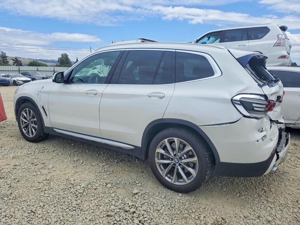 50554236 :رقم المزاد ، 5UXTR9C59KLR04900 vin ، 2019 Bmw X3 مزاد بيع