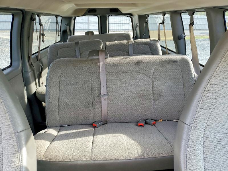 2023 Chevrolet Express G3500 მანქანა იყიდება აუქციონზე, vin: 1GAZGNFP2P1104166, აუქციონის ნომერი: 49507906