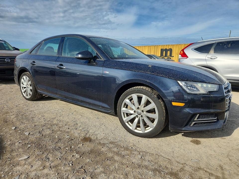 49543996 :رقم المزاد ، WAUDNAF4XJA231032 vin ، 2018 Audi A4 مزاد بيع