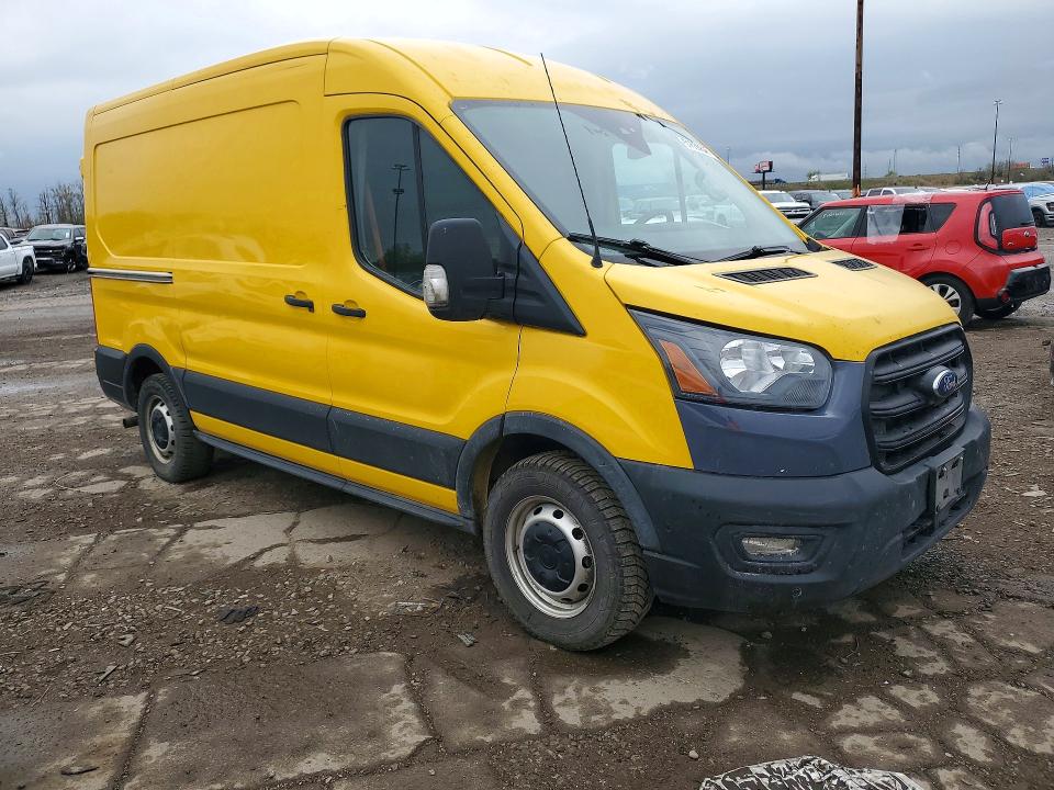 51656846 :رقم المزاد ، 1FTYE1C85LKA55550 vin ، 2020 Ford Transit مزاد بيع