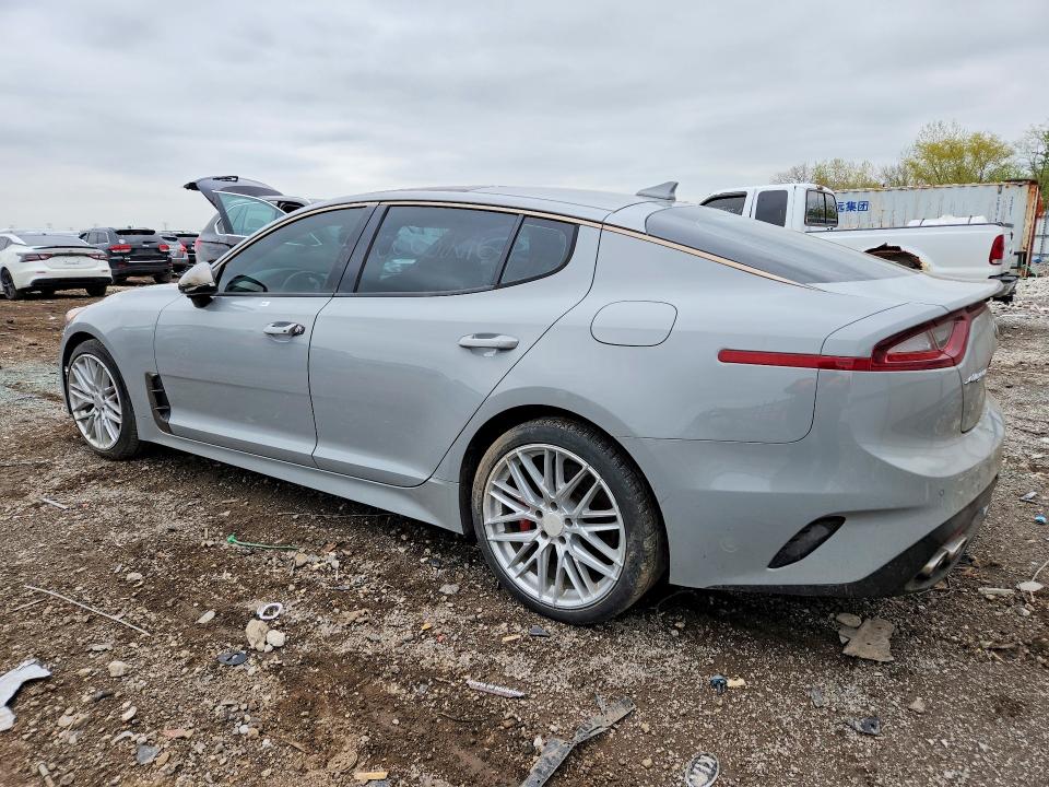 Aukcja sprzedaży 2018 Kia Stinger, vin: KNAE45LC5J6036520, numer aukcji: 50833886