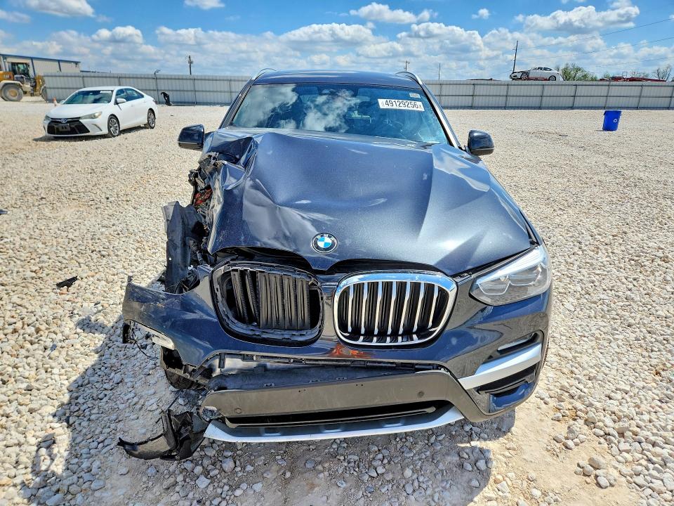 Aukcja sprzedaży 2019 Bmw X3, vin: 5UXTR7C58KLF28908, numer aukcji: 49129256