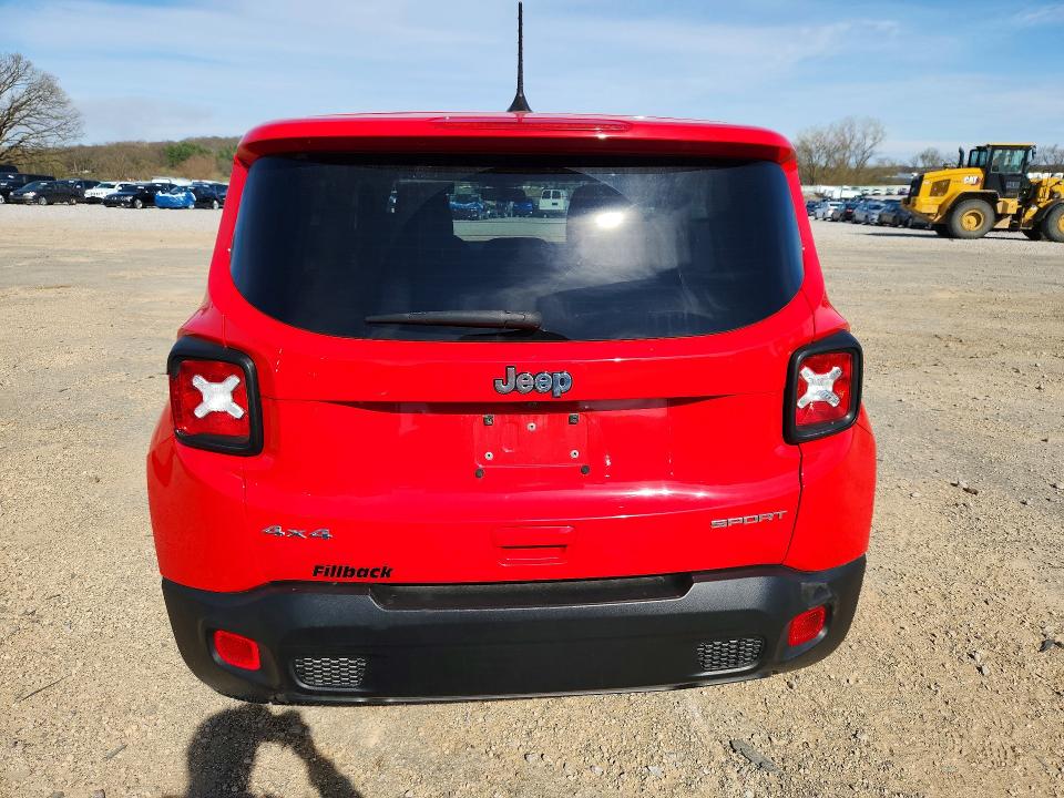50486566 :رقم المزاد ، ZACNJBAB8LPM06148 vin ، 2020 Jeep Renegade مزاد بيع