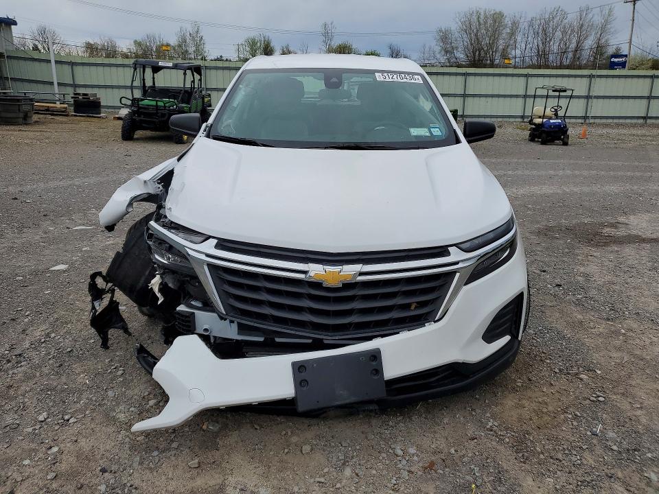 51270436 :رقم المزاد ، 3GNAXHEG1RL307348 vin ، 2024 Chevrolet Equinox مزاد بيع