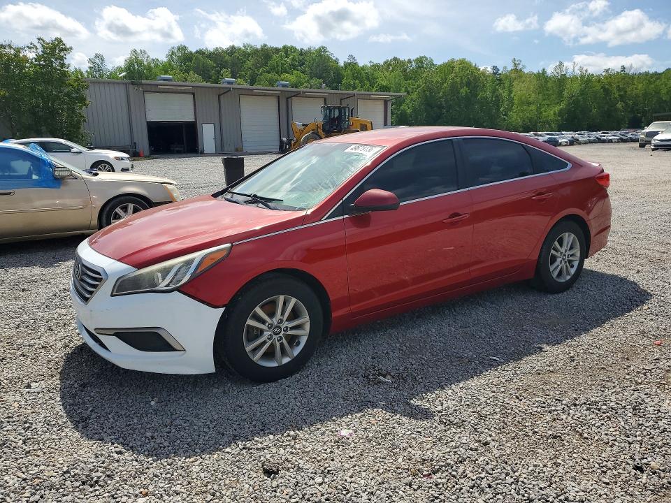 49679136 :رقم المزاد ، 5NPE24AF7HH515330 vin ، 2017 Hyundai Sonata مزاد بيع