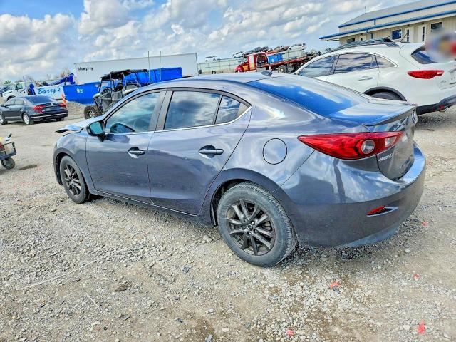 2015 Mazda 3 მანქანა იყიდება აუქციონზე, vin: 3MZBM1V71FM166748, აუქციონის ნომერი: 48436626