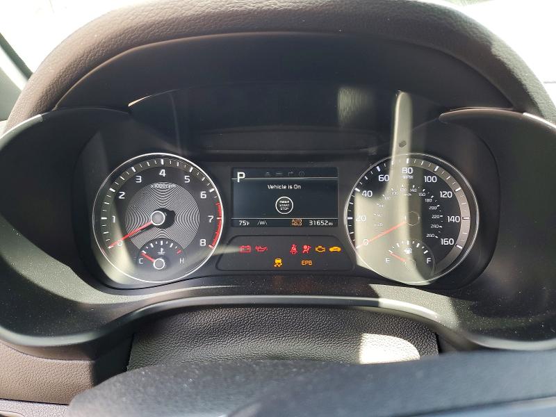 2023 Kia Forte მანქანა იყიდება აუქციონზე, vin: 3KPF54AD0PE688796, აუქციონის ნომერი: 49633346
