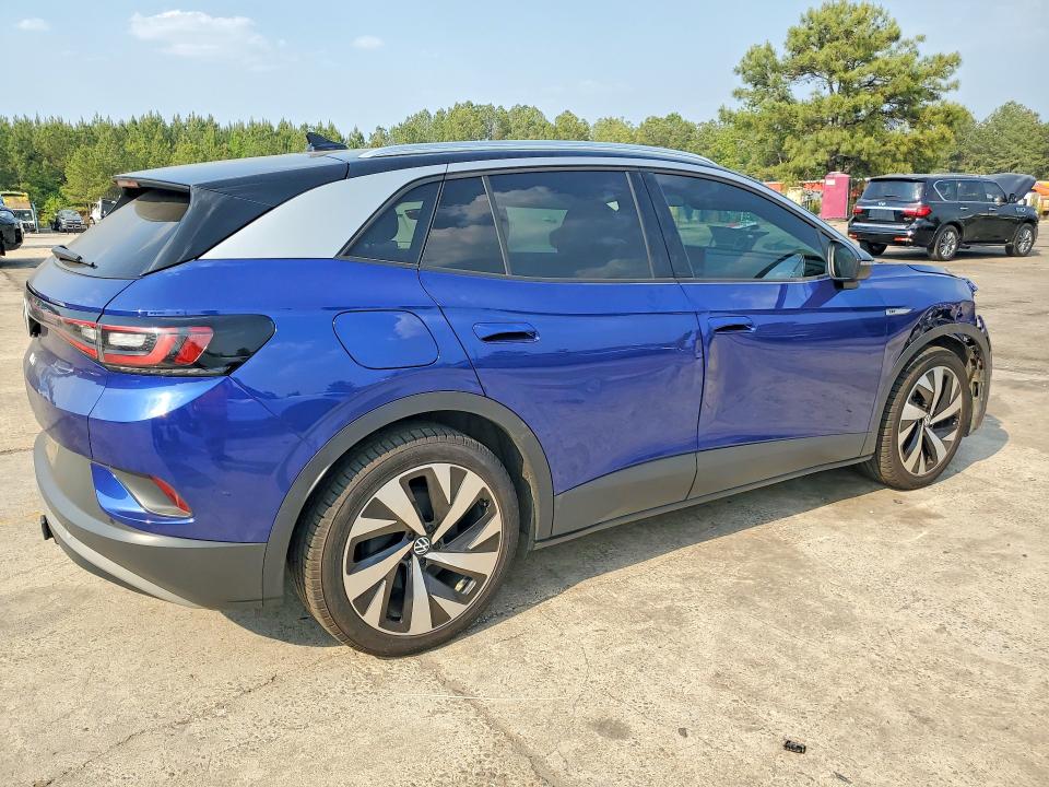 50731536 :رقم المزاد ، WVGDMPE2XMP013288 vin ، 2021 Volkswagen Id.4 مزاد بيع