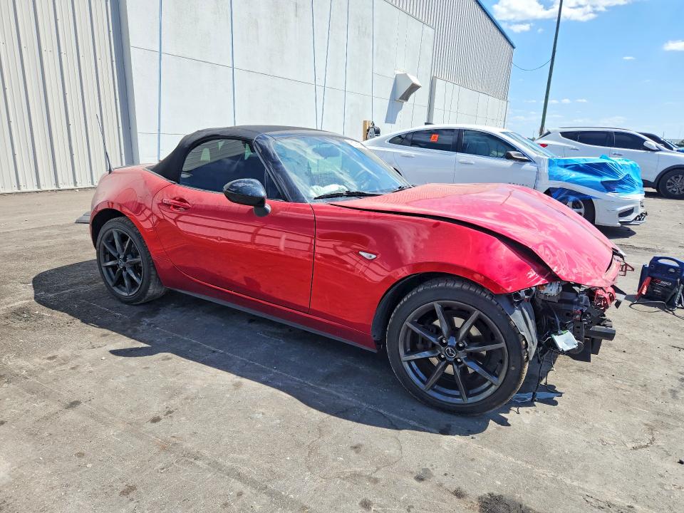 2016 Mazda Mx-5 Miata მანქანა იყიდება აუქციონზე, vin: JM1NDAC75G0119603, აუქციონის ნომერი: 50769766