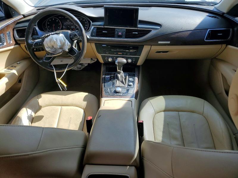 49033236 :رقم المزاد ، WAUWGAFC5EN101152 vin ، 2014 Audi A7 مزاد بيع