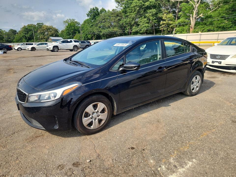 48470626 :رقم المزاد ، 3KPFL4A79JE220136 vin ، 2018 Kia Forte مزاد بيع