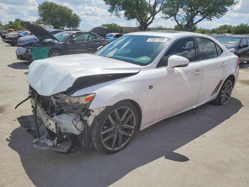 Aukcja sprzedaży 2014 Lexus Is, vin: JTHBF1D21E5031629, numer aukcji: 50527006