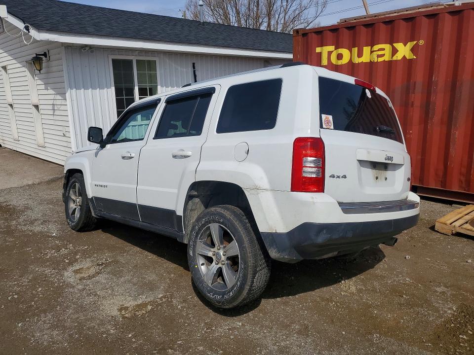 51799456 :رقم المزاد ، 1C4NJRAB8HD208316 vin ، 2017 Jeep Patriot مزاد بيع