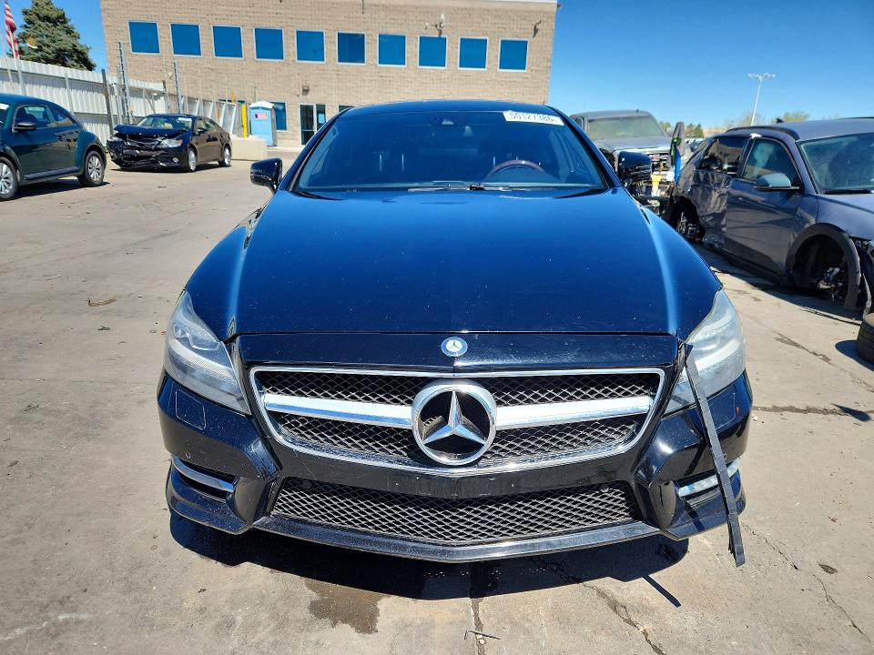 2013 Mercedes-benz Cls მანქანა იყიდება აუქციონზე, vin: WDDLJ9BBXDA064484, აუქციონის ნომერი: 50127386