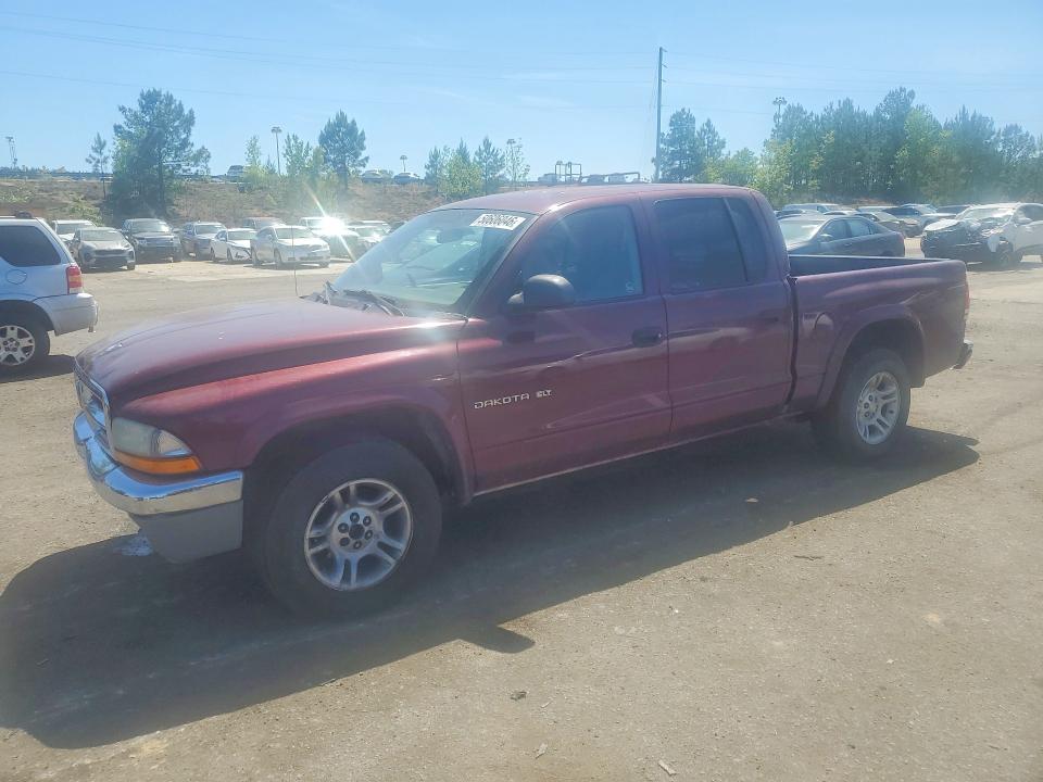 Aukcja sprzedaży 2002 Dodge Dakota, vin: 1B7HL48NX2S625160, numer aukcji: 50606046