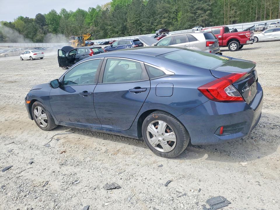 48614116 :رقم المزاد ، 2HGFC2F5XHH523552 vin ، 2017 Honda Civic مزاد بيع