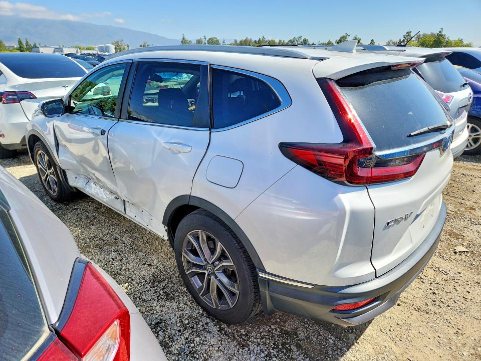 48846896 :رقم المزاد ، 2HKRW1H9XLH414277 vin ، 2020 Honda Cr-v مزاد بيع