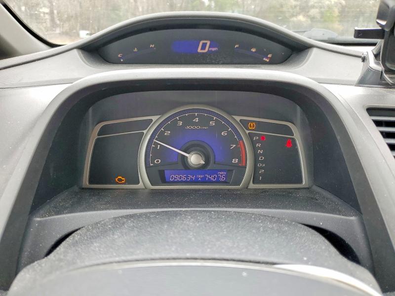 2008 Honda Civic მანქანა იყიდება აუქციონზე, vin: 2HGFA16908H318616, აუქციონის ნომერი: 50451456