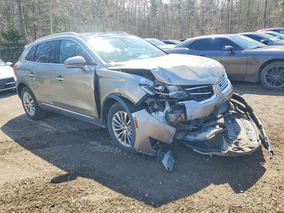 2016 Lincoln Mkx მანქანა იყიდება აუქციონზე, vin: 2LMTJ8KR2GBL56236, აუქციონის ნომერი: 48610276