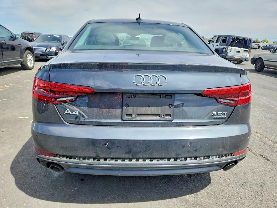 Aukcja sprzedaży 2017 Audi A4, vin: WAUENAF48HN009726, numer aukcji: 50016956