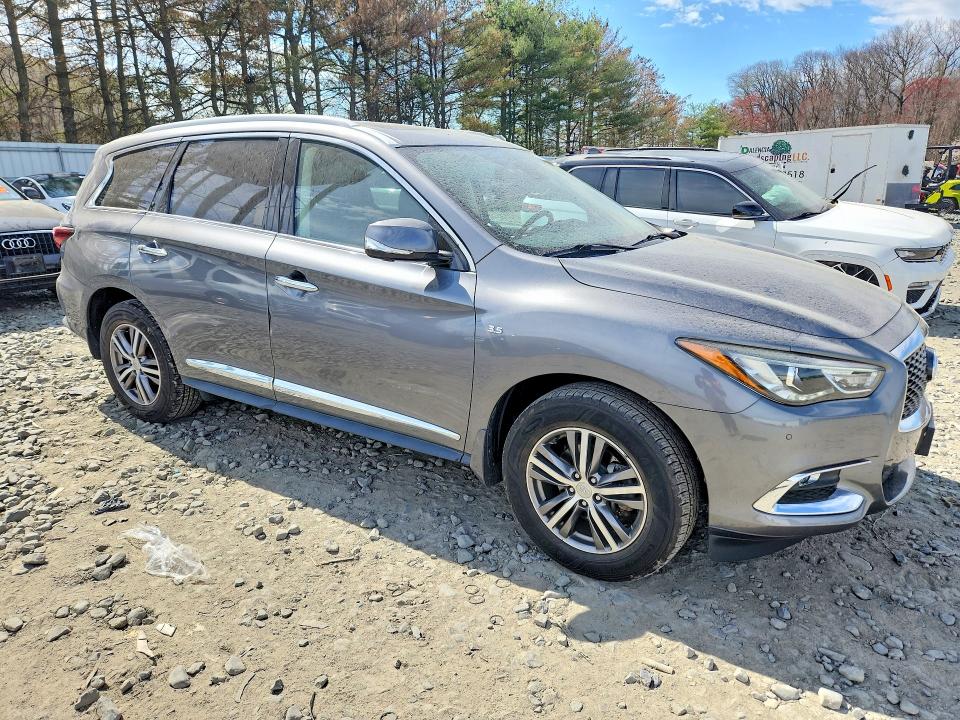 Aukcja sprzedaży 2020 Infiniti Qx60, vin: 5N1DL0MM8LC506812, numer aukcji: 47267356