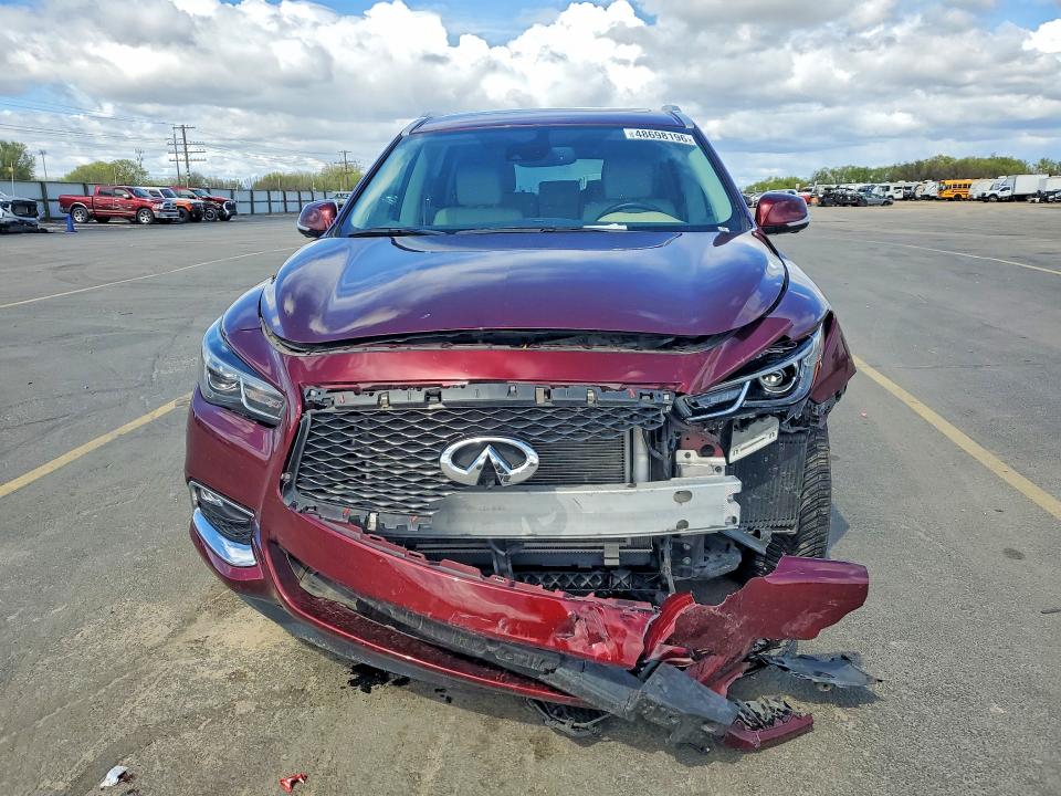 Aukcja sprzedaży 2019 Infiniti Qx60, vin: 5N1DL0MM7KC516956, numer aukcji: 48698196