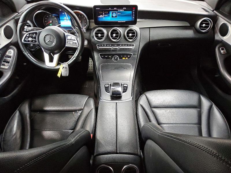 50649786 :رقم المزاد ، 55SWF8EB7KU291083 vin ، 2019 Mercedes-benz C مزاد بيع