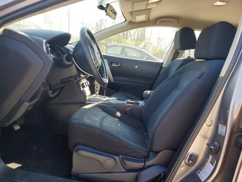 49007816 :رقم المزاد ، JN8AS5MV5EW710411 vin ، 2014 Nissan Rogue Select مزاد بيع