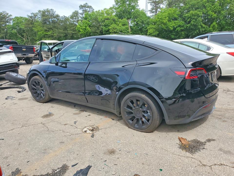Продажа на аукционе авто 2025 Tesla Model Y, vin: 7SAYGAEE8SF293114, номер лота: 51787886