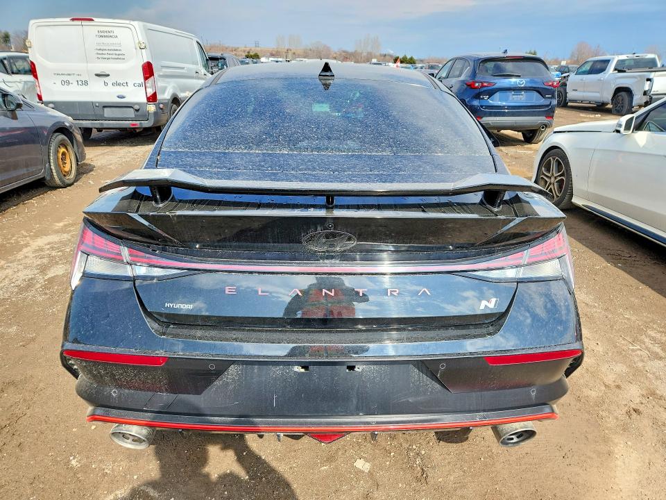 Aukcja sprzedaży 2024 Hyundai Elantra N, vin: KMHLW4DK3RU021862, numer aukcji: 46944126
