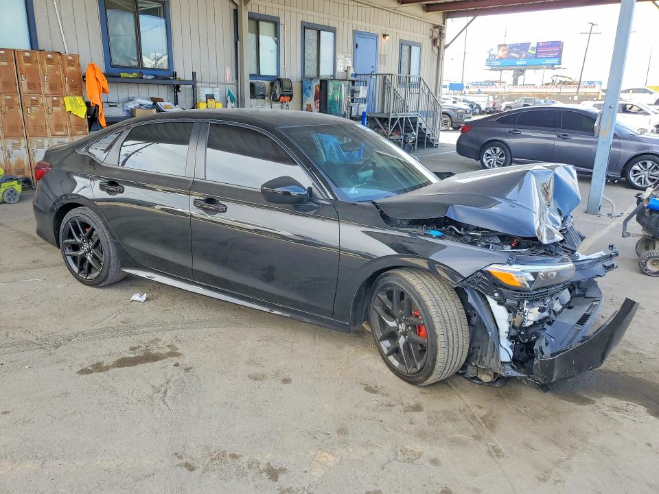 48440876 :رقم المزاد ، 2HGFE2F52SH558006 vin ، 2025 Honda Civic مزاد بيع
