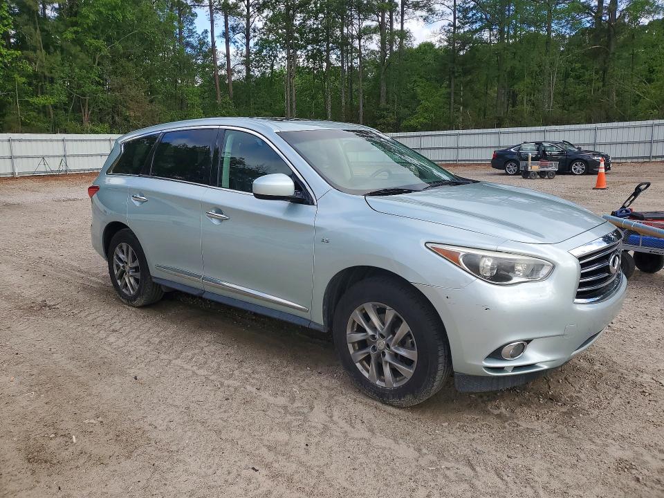 50948666 :رقم المزاد ، 5N1AL0MM8EC528587 vin ، 2014 Infiniti Qx60 مزاد بيع