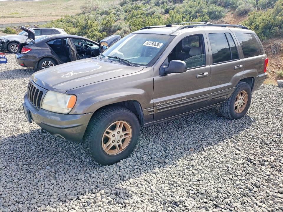 Aukcja sprzedaży 1999 Jeep Grand Cherokee, vin: 1J4GW68N2XC677361, numer aukcji: 52086636