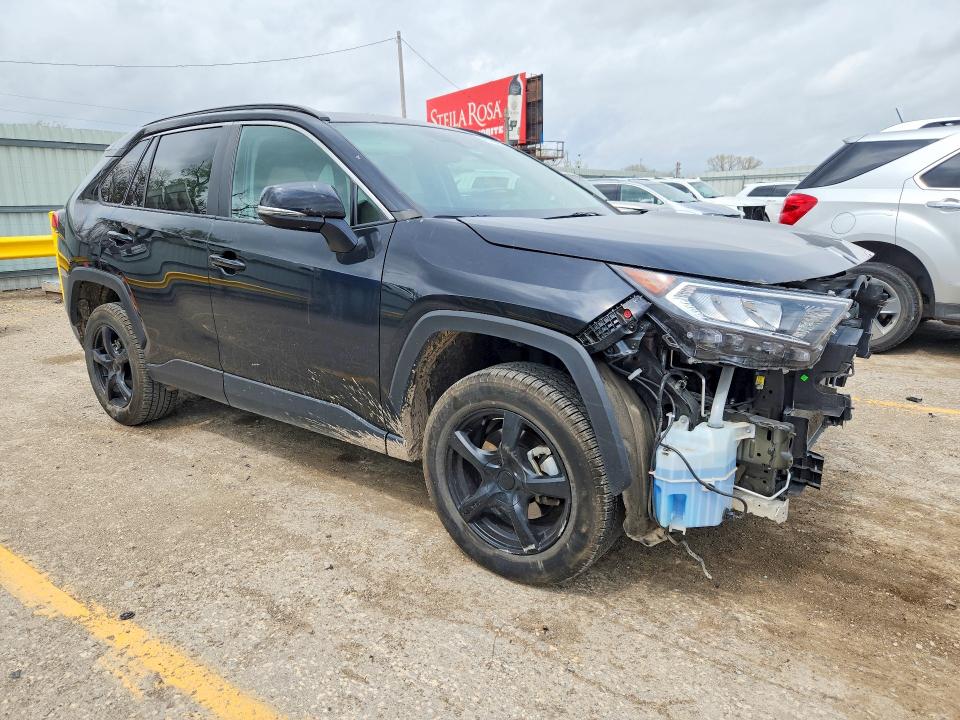 Auction sale of the 2020 Toyota Rav4, vin: 2T3P1RFV7LC086976, lot number: 48510336