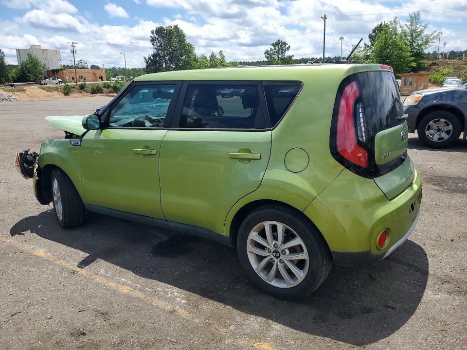 51864826 :رقم المزاد ، KNDJP3A56H7877154 vin ، 2017 Kia Soul مزاد بيع