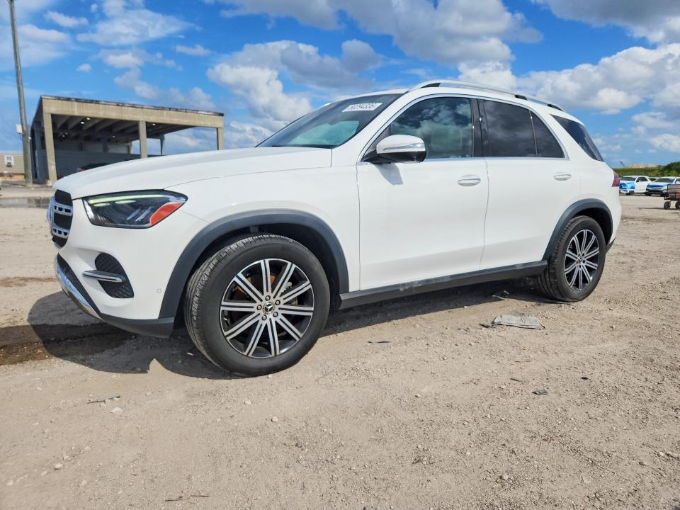 50294336 :رقم المزاد ، 4JGFB4FB9RB188132 vin ، 2024 Mercedes-benz Gle مزاد بيع