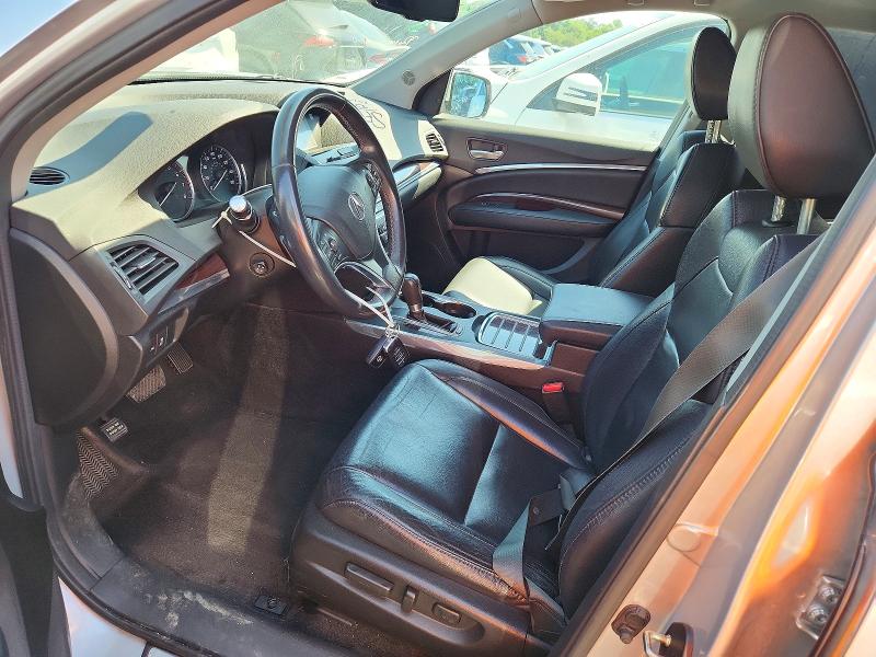 47704716 :رقم المزاد ، 5FRYD4H44EB036335 vin ، 2014 Acura Mdx مزاد بيع