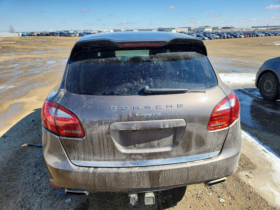 Продаж на аукціоні авто 2012 Porsche Cayenne, vin: WP1AA2A21CLA00796, номер лоту: 50352996
