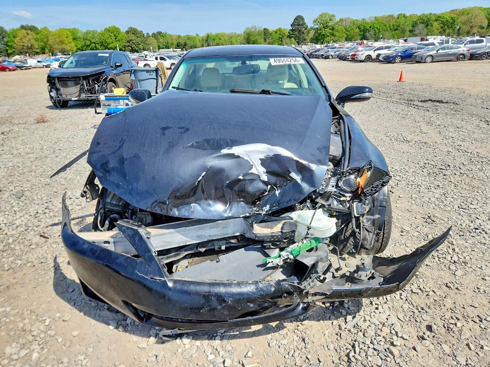 2012 Lexus Is 250 მანქანა იყიდება აუქციონზე, vin: JTHBF5C28C5158058, აუქციონის ნომერი: 49044256