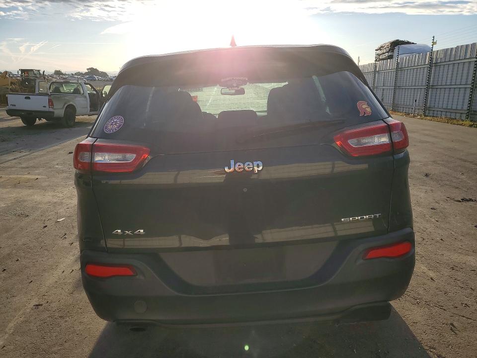 2014 Jeep Cherokee მანქანა იყიდება აუქციონზე, vin: 1C4PJMAB2EW268538, აუქციონის ნომერი: 48954036