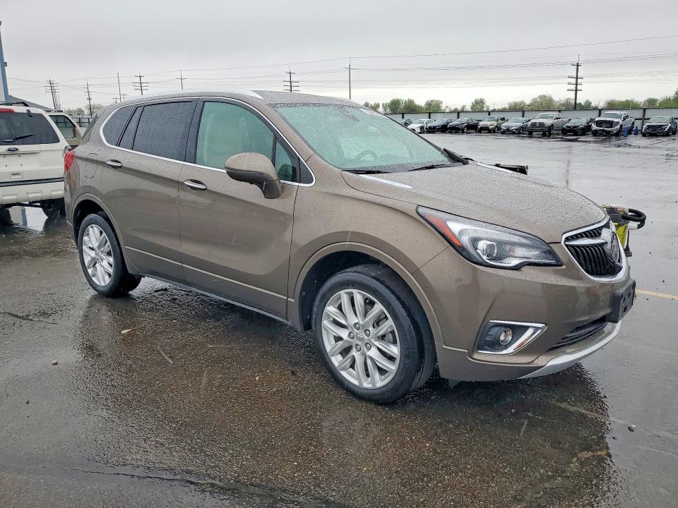 2019 Buick Envision მანქანა იყიდება აუქციონზე, vin: LRBFX4SX5KD110494, აუქციონის ნომერი: 50267866