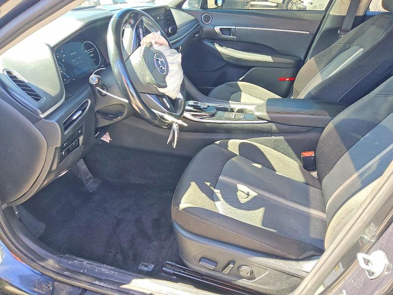 2020 Hyundai Sonata მანქანა იყიდება აუქციონზე, vin: 5NPEF4JA8LH061851, აუქციონის ნომერი: 49008496