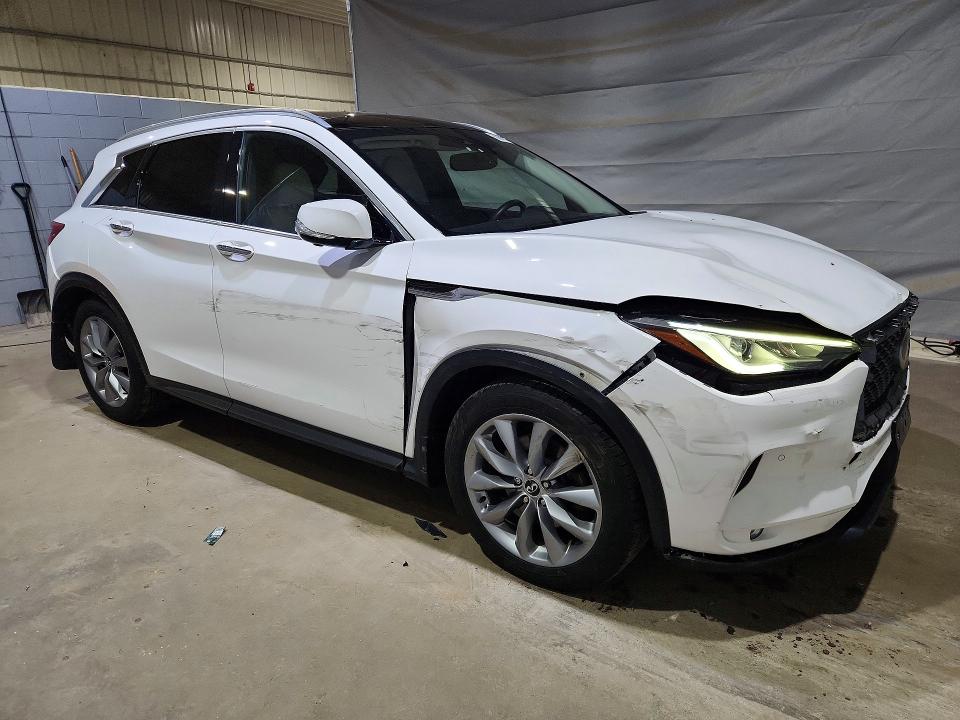 50671336 :رقم المزاد ، 3PCAJ5M35KF147289 vin ، 2019 Infiniti Qx50 مزاد بيع