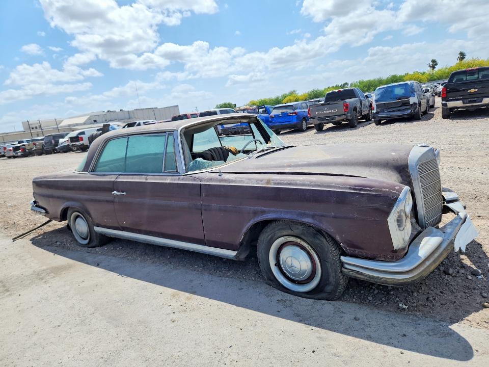 Aukcja sprzedaży 1967 Mercedes-benz 250se, vin: 11102112083141, numer aukcji: 48426886