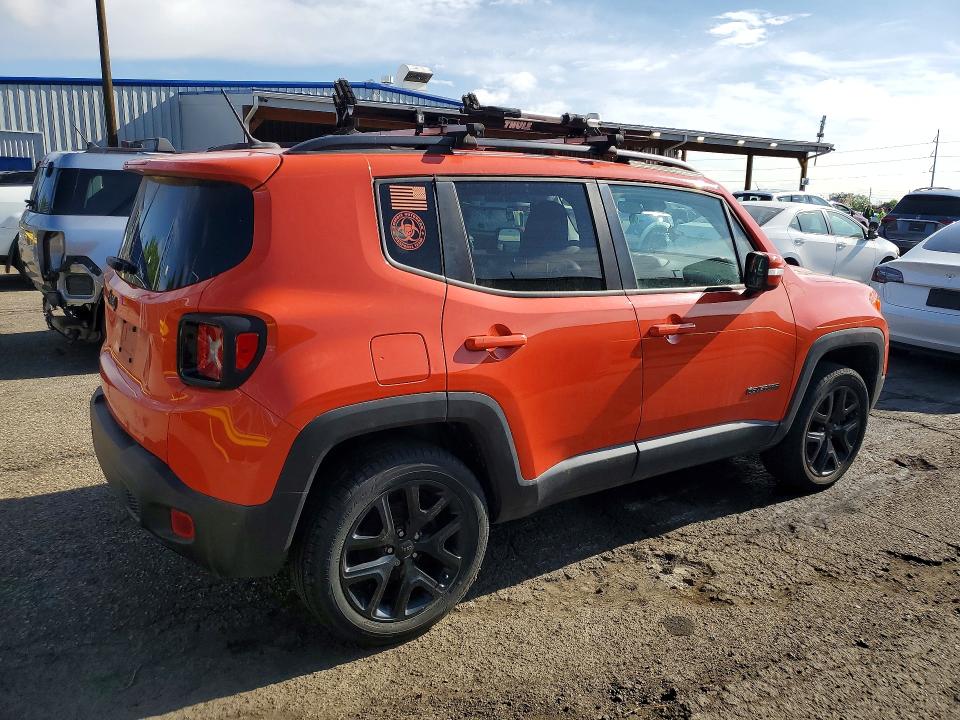 51894056 :رقم المزاد ، ZACCJBBH6HPG27848 vin ، 2017 Jeep Renegade مزاد بيع