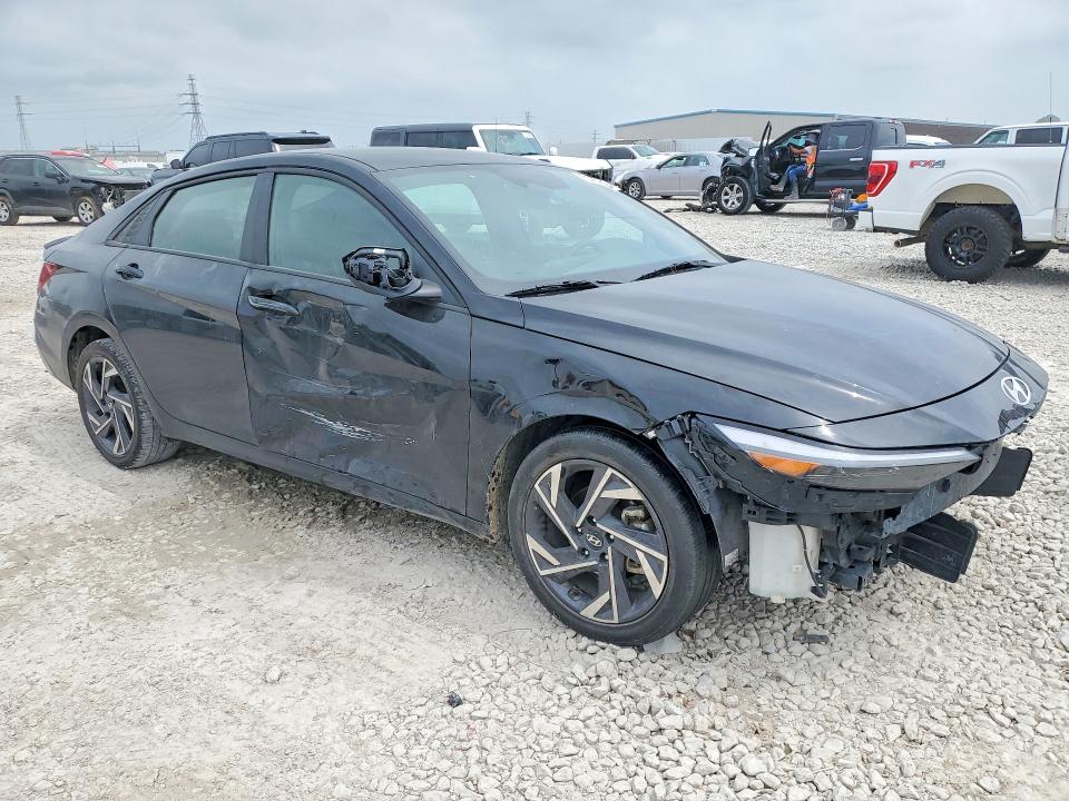 Продажа на аукционе авто 2025 Hyundai Elantra, vin: KMHLM4DG8SU960626, номер лота: 52075746