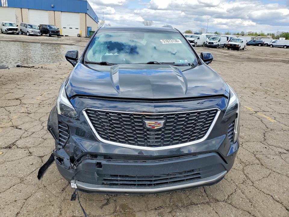 2019 Cadillac Xt4 მანქანა იყიდება აუქციონზე, vin: 1GYFZCR49KF219556, აუქციონის ნომერი: 51673136