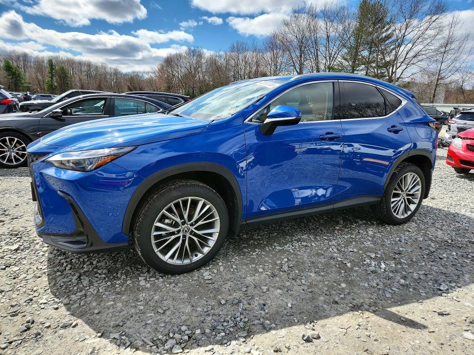 2025 Lexus Nx 350h მანქანა იყიდება აუქციონზე, vin: JTJGKCEZ9S5036712, აუქციონის ნომერი: 48862006
