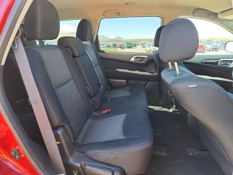 Aukcja sprzedaży 2017 Nissan Pathfinder, vin: 5N1DR2MM7HC645749, numer aukcji: 50587496