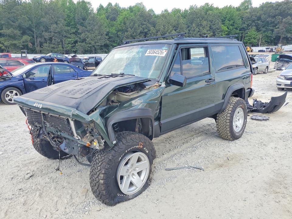 Auction sale of the 1996 Jeep Cherokee, vin: 1J4FJ67S3TL278390, lot number: 50364526